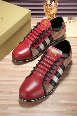 Burberry Fashion Men Sneakers--084